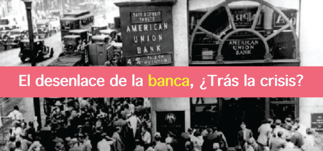 Situación de la banca española tras la crisis.