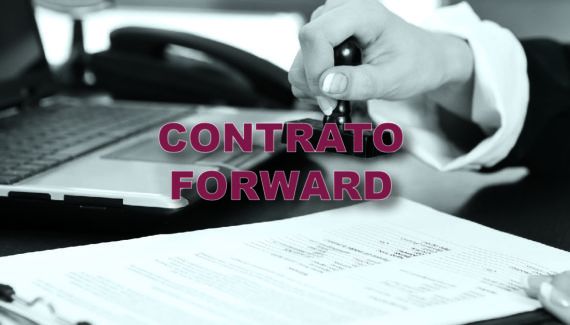 definición y características de contrato forward